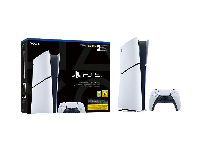 SONY PlayStation®5 Digital Edition (Slim) – 825 GB