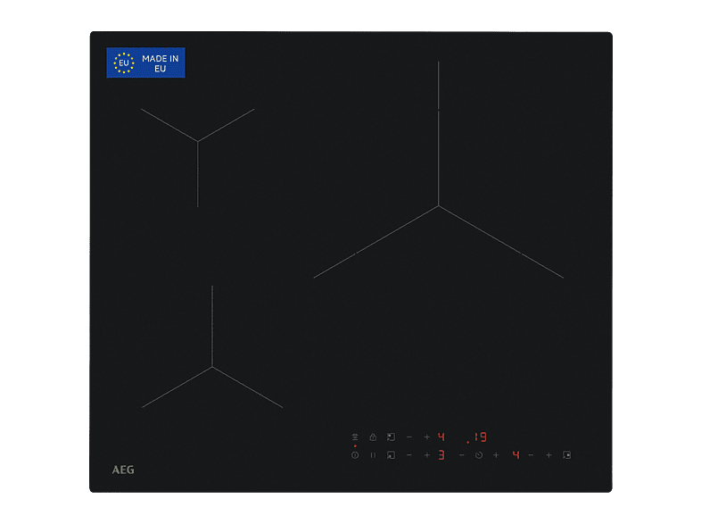 AEG – Placa inducción AEG con 3 zonas – TN63IV0BCT.