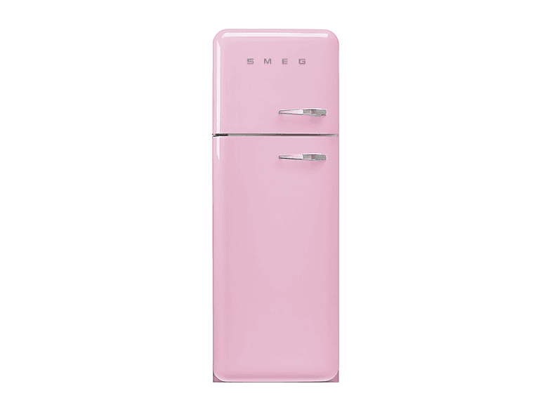 Smeg FAB30LPK6 Frigorifero Doppia Porta 294 Litri No Frost Classe C (Rosa)