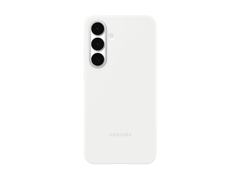 Samsung Silicone Case Cover Per Galaxy S25 Fe, Bianco