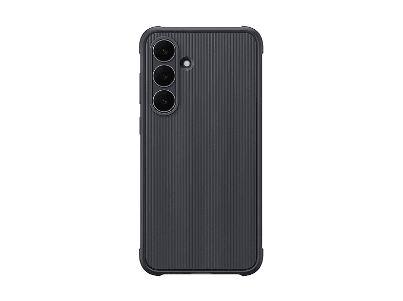 Samsung Rugged Case Cover per Galaxy S25 FE, Nero