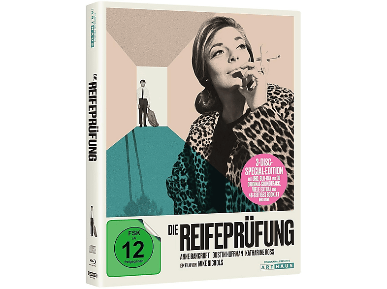 Thumbnail - Die Reifeprüfung - Collector's Edition 4K Ultra HD Blu-ray +
