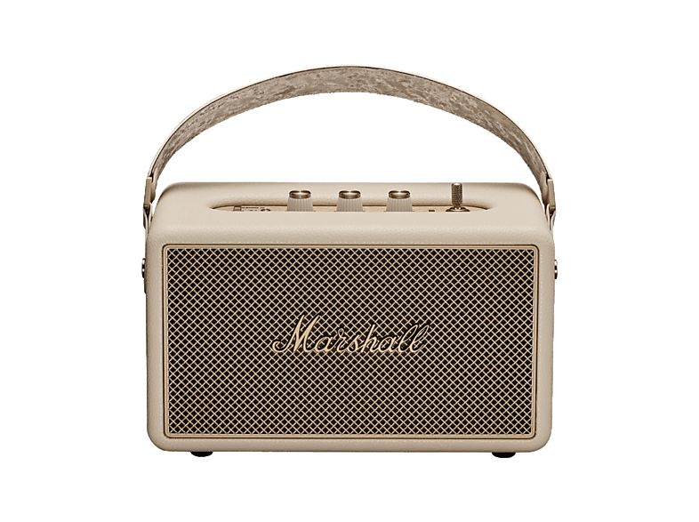 Altavoz bluetooth – Marshall Kilburn III, 90W, Bluetooth, 50h Autonomía, IP54, Cream