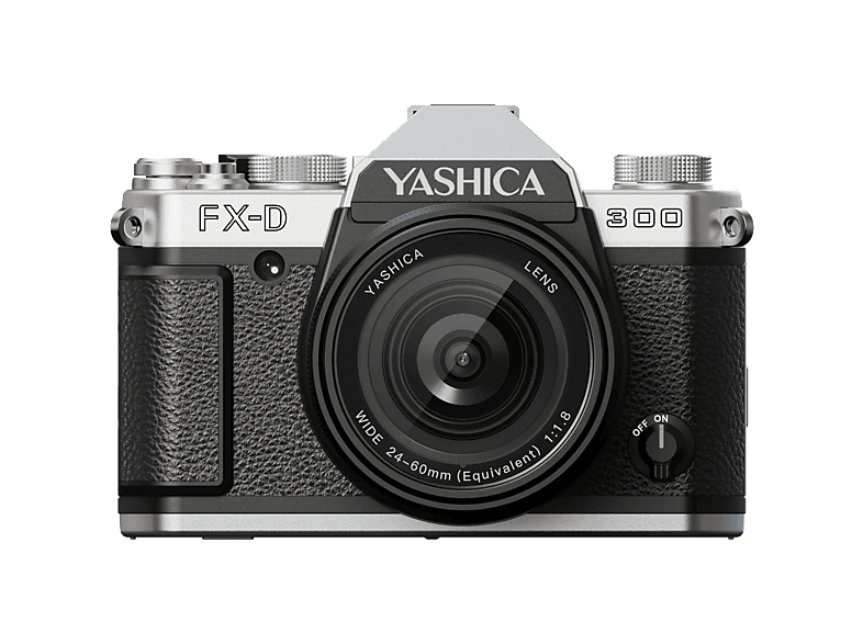 Yashica FX-D 300 Digital Film Simulation Camera