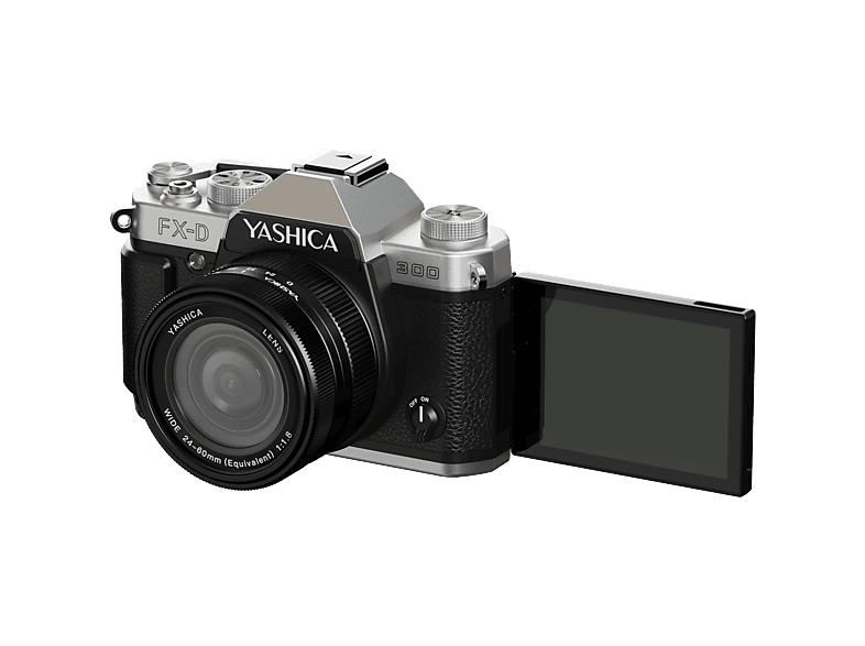 YASHICA FX-D 300 Digital Film Simulation Camera Compactcamera