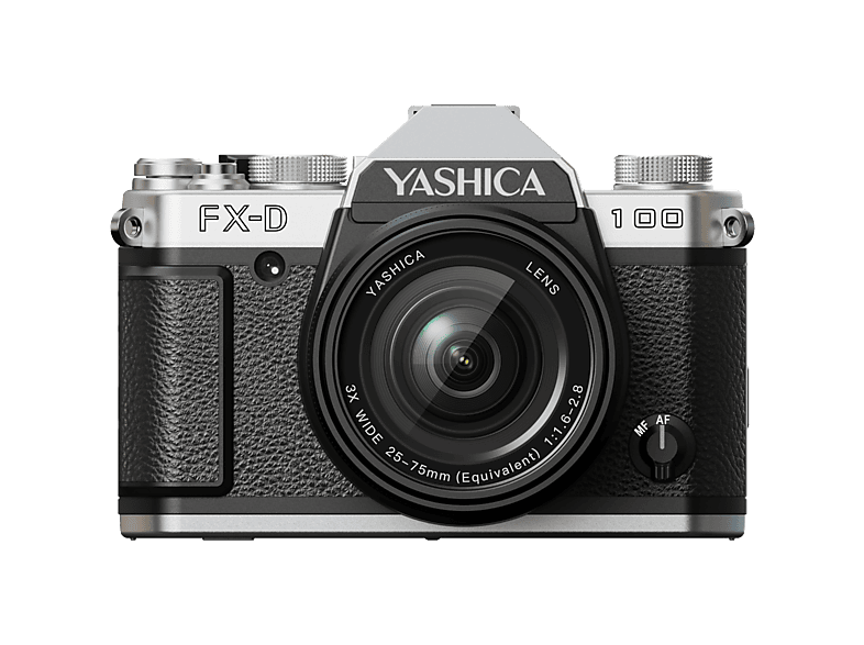 Yashica Fx-d 100 Digital Film Simulation Camera - Caméra Compact