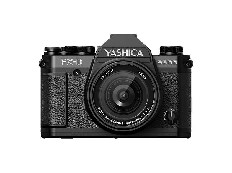 Yashica FX-D S300 Digital Film Simulation Camera met EVF