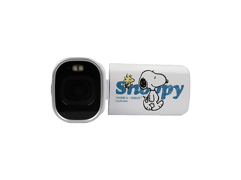 Yashica Peanuts Digipocket Camcorder White