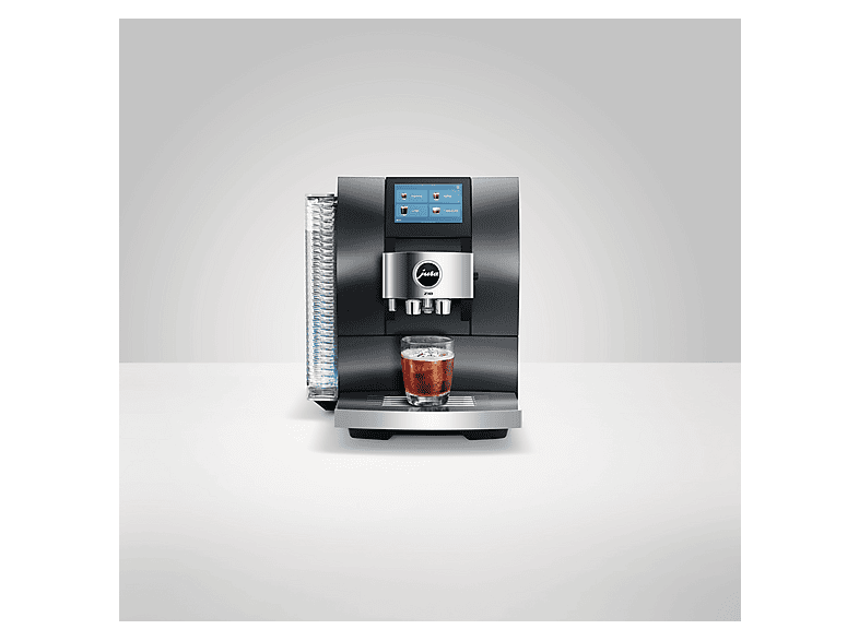 JURA Z10 (EB) Kaffeevollautomat Aluminium Black