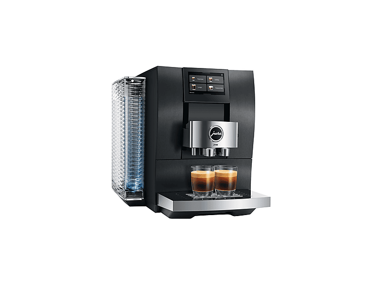 JURA Z10 (EB) Kaffeevollautomat Aluminium Black