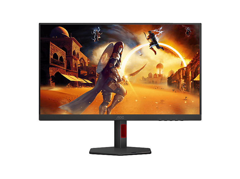 REACONDICIONADO Seminuevo Muy bueno Monitor gaming - AOC U27G4R, 27" Dual Frame UHD@160Hz/FHD@320Hz, 1ms GtG, FastIPS, GSync Compat, DisplayHDR 400