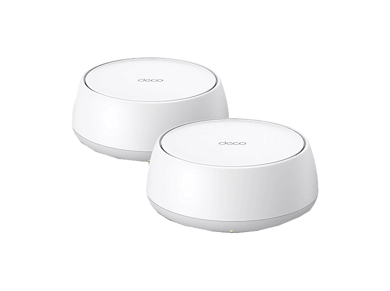 TP-link Deco BE25 (2 Pack), Wi-Fi 7 BE3600 de Doble Banda, 2 Puertos 2.5Gbps, Protección HomeShield, Control Parental, MLO