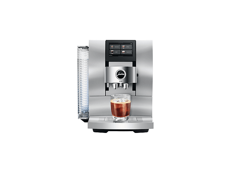 JURA Z10 (EB) Kaffeevollautomat Aluminium White