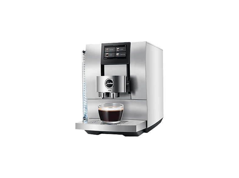 JURA Z10 (EB) Kaffeevollautomat Aluminium White