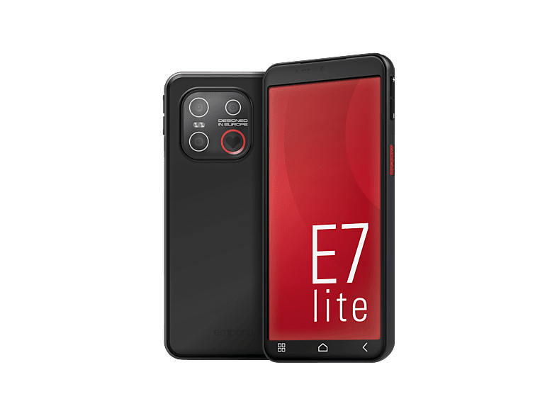 EMPORIA SMART.7lite 128 GB Schwarz