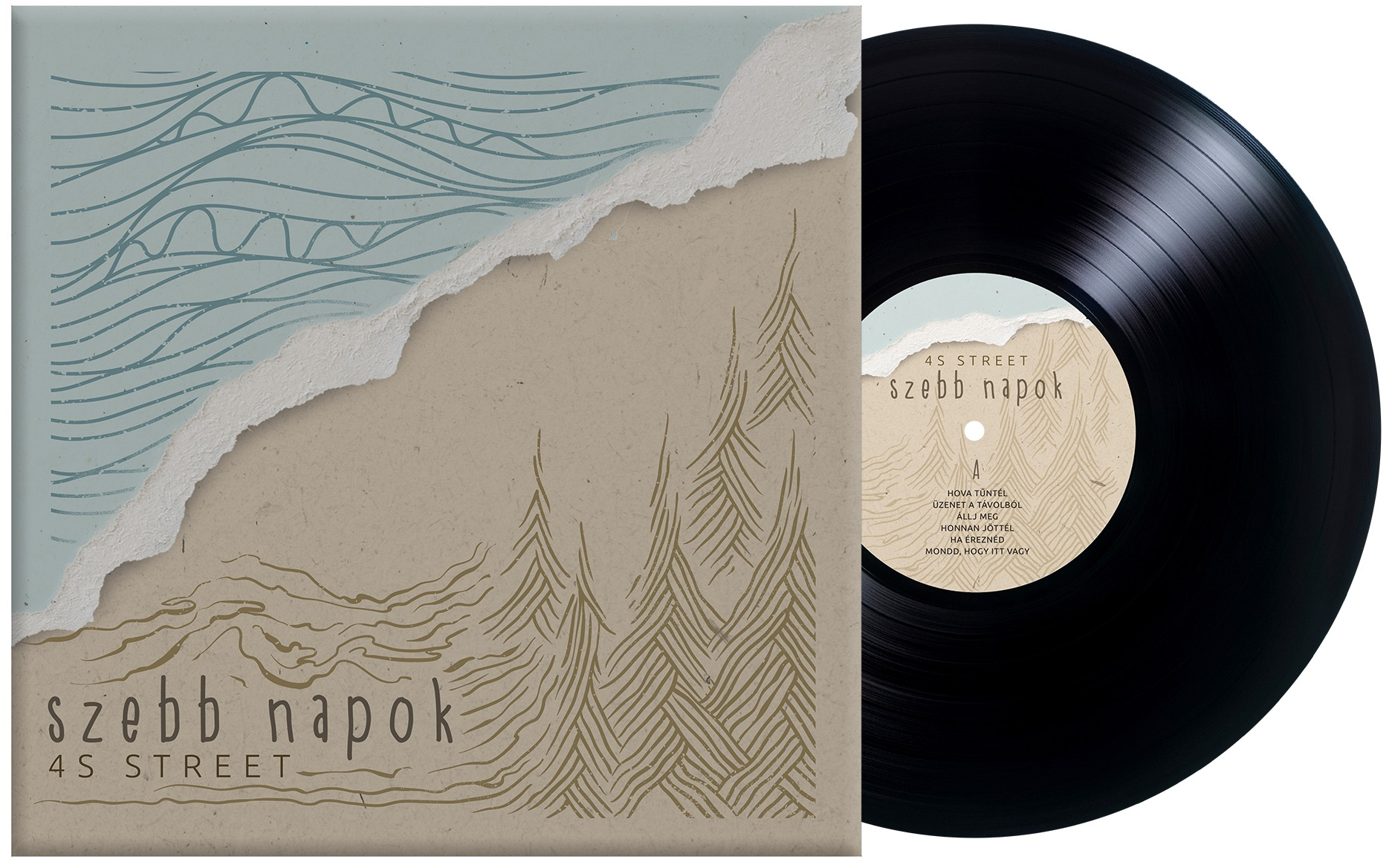 4S Street - Szebb napok (Vinyl LP (nagylemez))