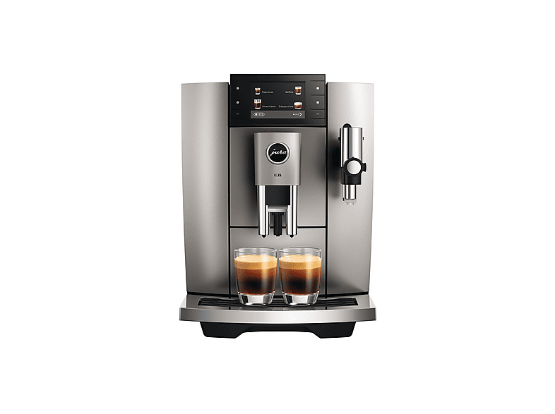 JURA E8 (ED) Kaffeevollautomat Midnight Silver