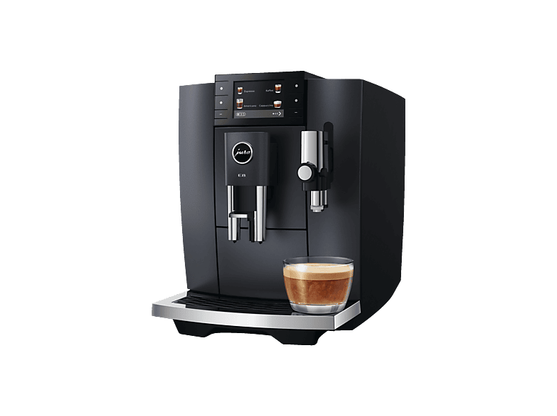JURA E8 (ED) Kaffeevollautomat Cosmic Black