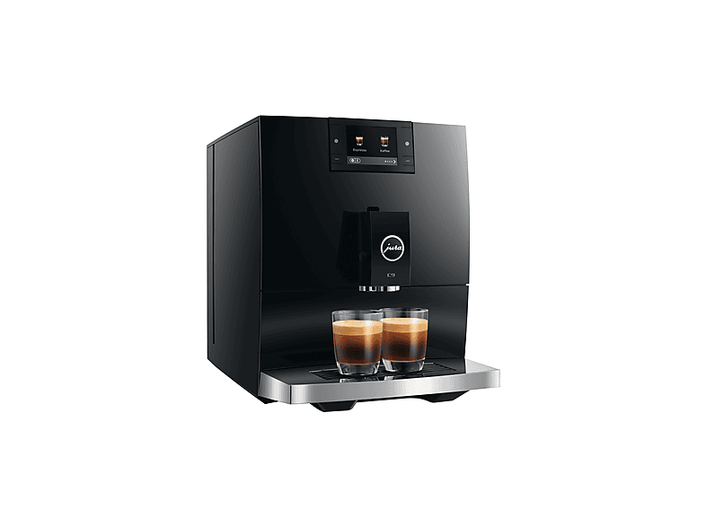 JURA C9 (EA) Kaffeevollautomat Piano Black