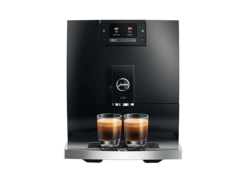 JURA C9 (EA) Kaffeevollautomat Piano Black