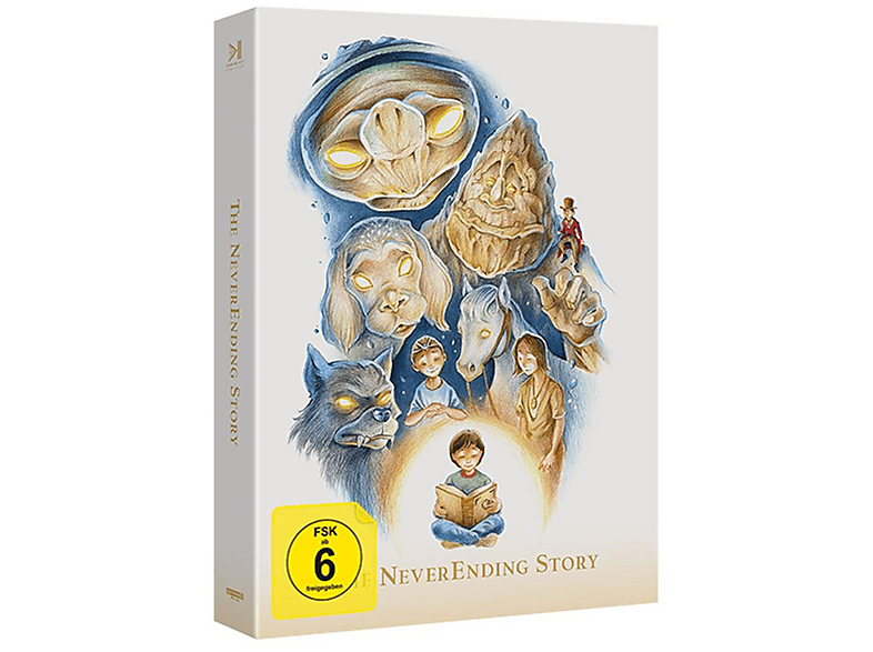 Die unendliche Geschichte 4K Ultra HD Blu-ray (FSK: 6)