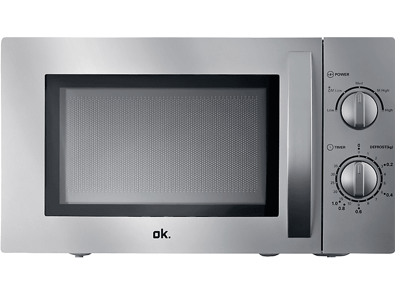 Kuchenka mikrofalowa OK. OMW 1231 S BU Srebrny