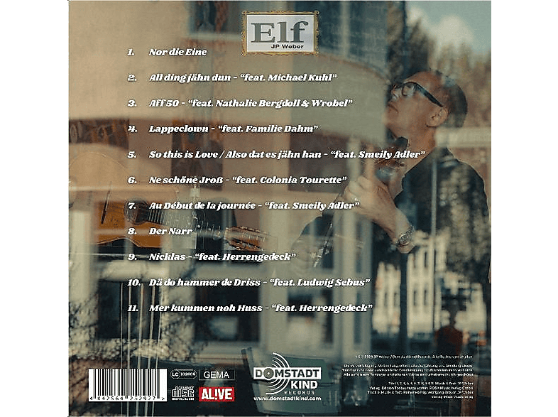 Thumbnail - J.P. Weber - Elf (CD)