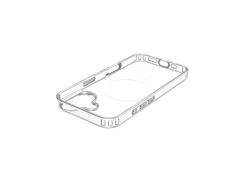 Thumbnail - ISY ISC-1130 MAGISY CLEAR, Backcover, Apple, iPhone 17, Transparent