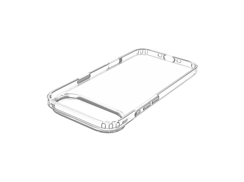 Thumbnail - ISY ISC-1133 MAGISY CLEAR, Backcover, Apple, iPhone 17 Air, Transparent