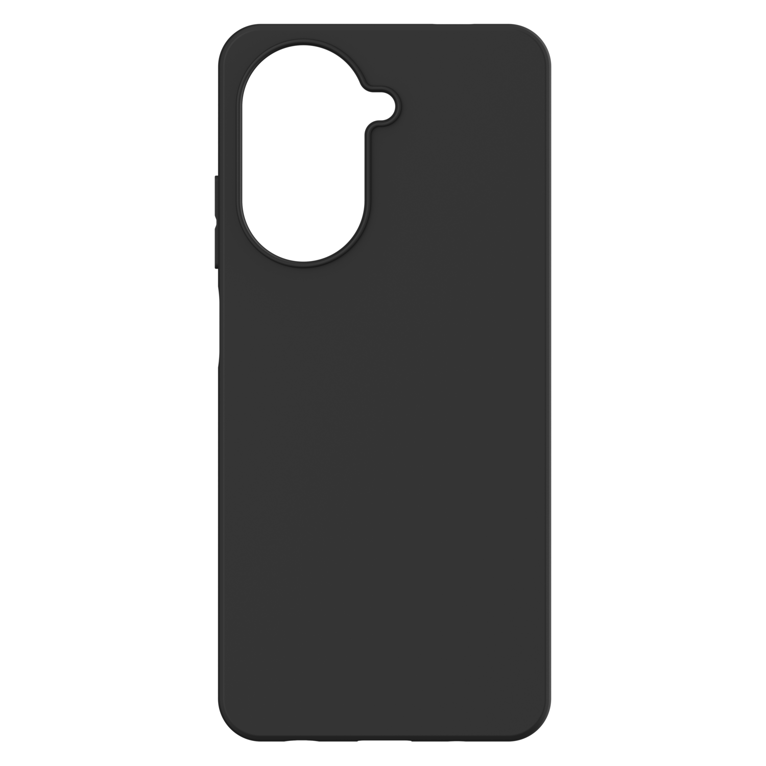 JUST IN CASE Zero Soft TPU Case GRS Recycled Telefoonhoesje voor Xiaomi Redmi A5 Zwart afbeelding