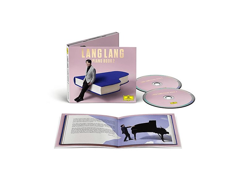 Thumbnail - Lang - Piano Book 2 (CD)