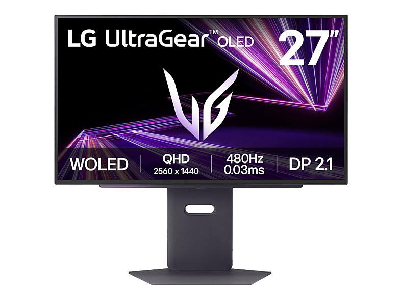 Monitor LG UltraGear OLED 27GX790A-B