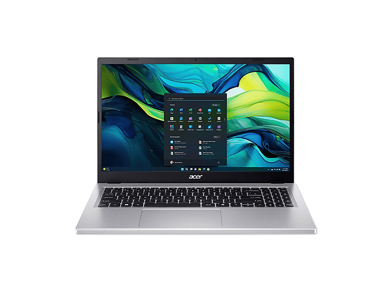 ACER Aspire Go 15 AG15-71P NOTEBOOK, 15,6 '', processore Intel® Core I5 1334U, Iris® Xᵉ, RAM 16 GB, 512 GB SSD, Silver, Windows 11 Home