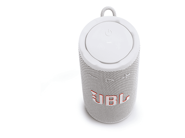 Thumbnail - JBL Grip Bluetooth Lautsprecher, White, Wasserfest