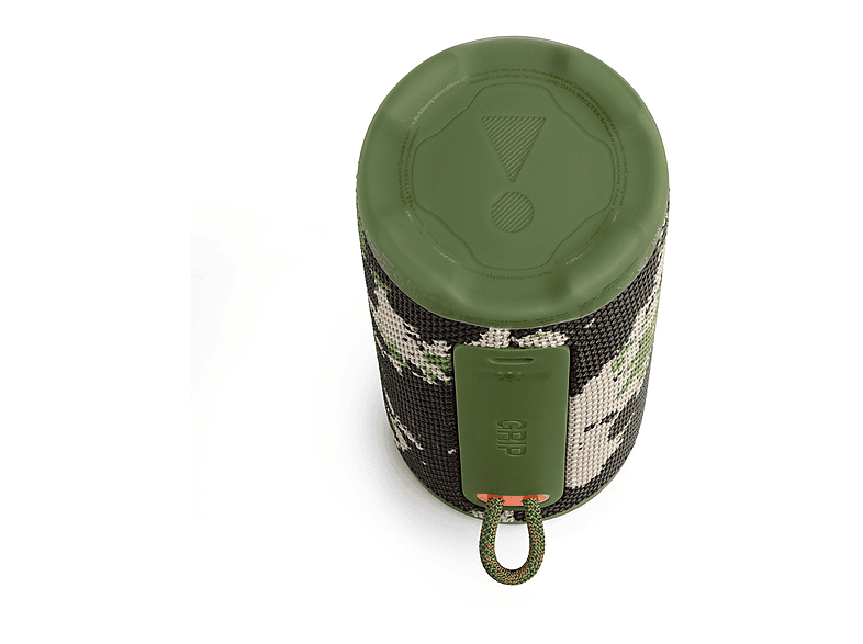 JBL Grip - Kompakter Bluetooth-Lauptsprecher mit Ambient Light - Camouflage