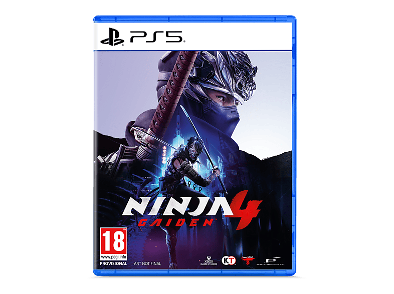 Ninja Gaiden 4 - PlayStation 5 [Blu-ray]