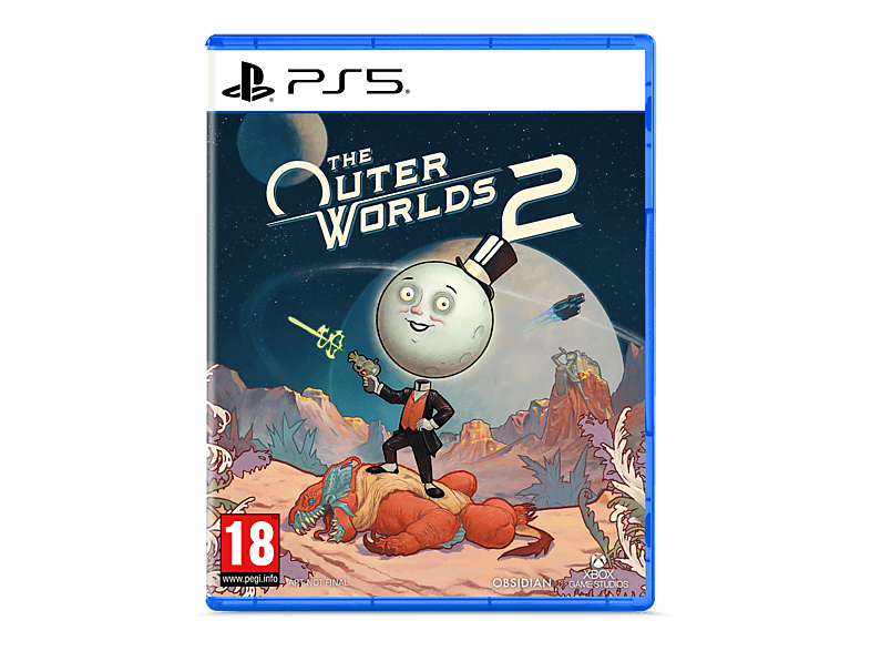 The Outer Worlds 2 - PlayStation 5 [Blu-ray]