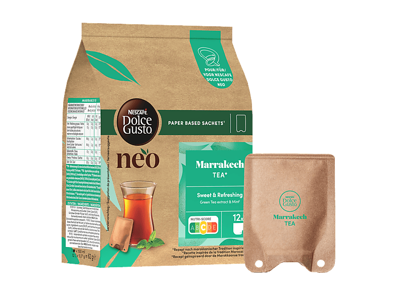 NESTLE NEO MARRAKESH TEA Koffiepads | MediaMarkt