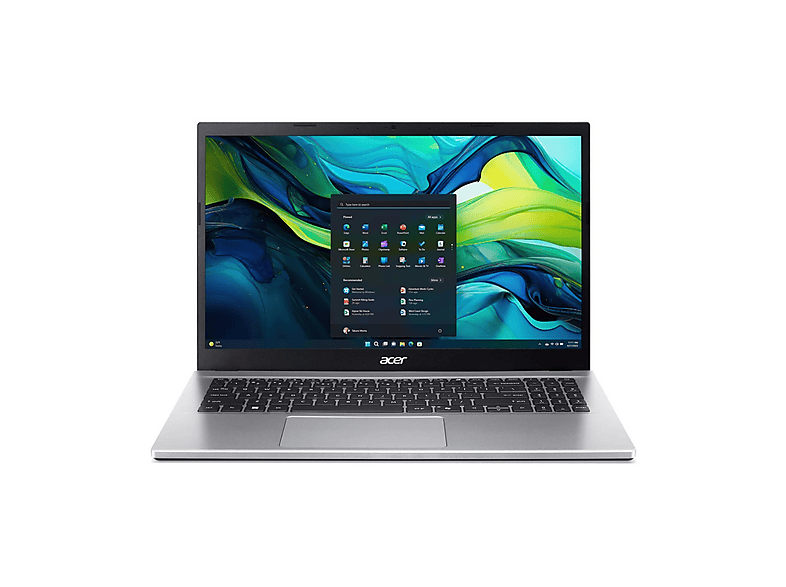 ACER ASPIRE GO 15 AG15-42P NOTEBOOK, 15,6 '', processore AMD Ryzen 7 5825U, Radeon™ Onboard Graphics, RAM 16 GB, 512 GB SSD, Silver, Windows 11 Home