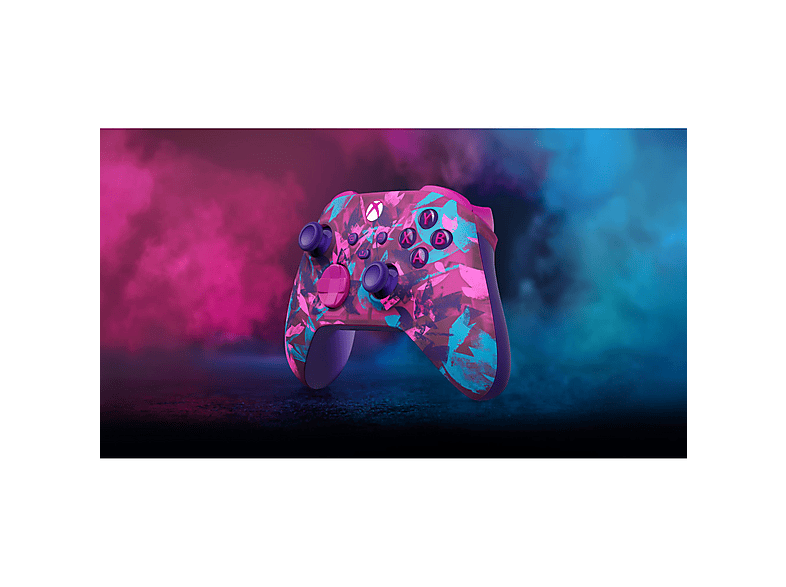Thumbnail - MICROSOFT Xbox – Heart Breaker Special Edition Wireless Controller Rot/Mehrfarbig für Series, Android, MAC, PC, Series S...