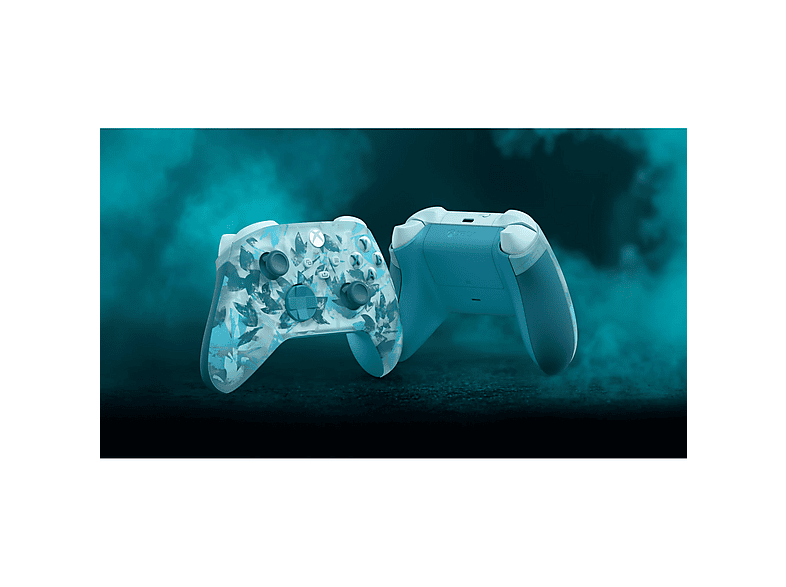 Thumbnail - MICROSOFT Xbox – Ice Breaker Special Edition Wireless Controller Blau/Mehrfarbig für Series, Android, MAC, PC, Series S,...