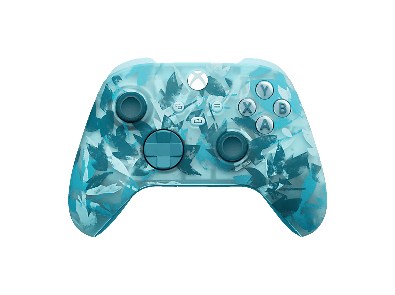 MICROSOFT Xbox – Ice Breaker Special Edition Wireless Controller Blau/Mehrfarbig für Xbox Series, Android, MAC, PC, Xbox Series S, Xbox Series X, Xbox Cloud Gaming-fähige Geräte