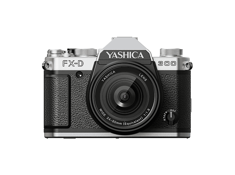Fotocamera Digitale Yashica Fx-D 300, 50 Megapixel, Nero
