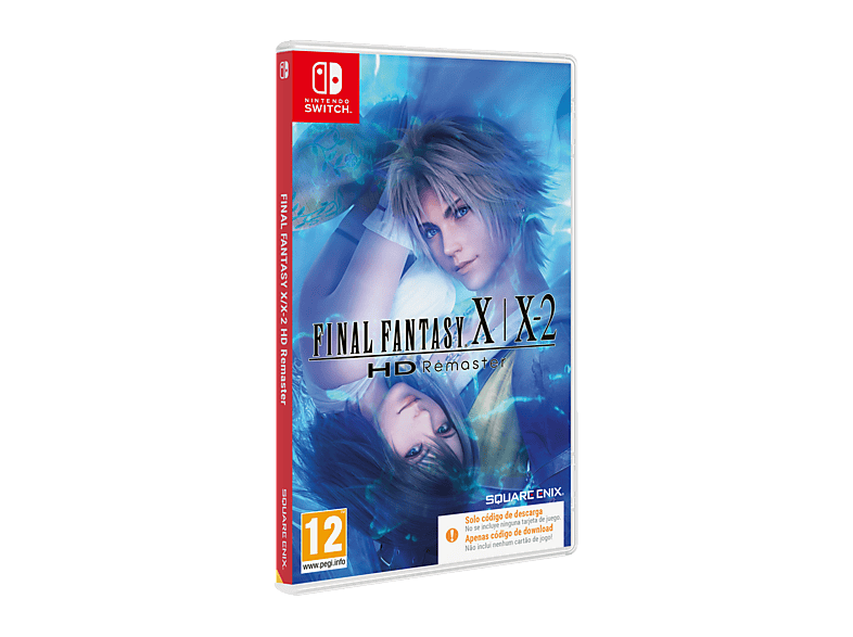 Nintendo Switch Final Fantasy X / X-2 HD Remaster (Código en la caja)