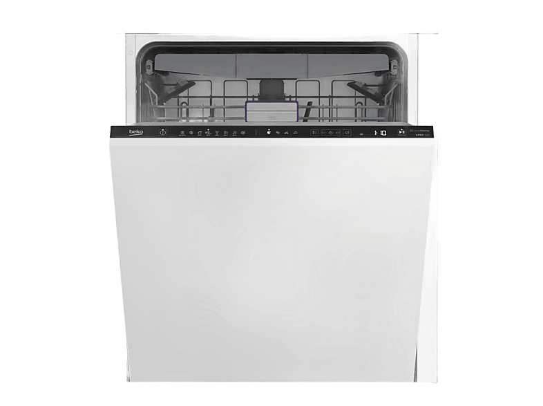 Lavavajillas integrable - Beko BDIN38650C 7635102477, Motor ProSmart,DeepWash 60 cm, Inox