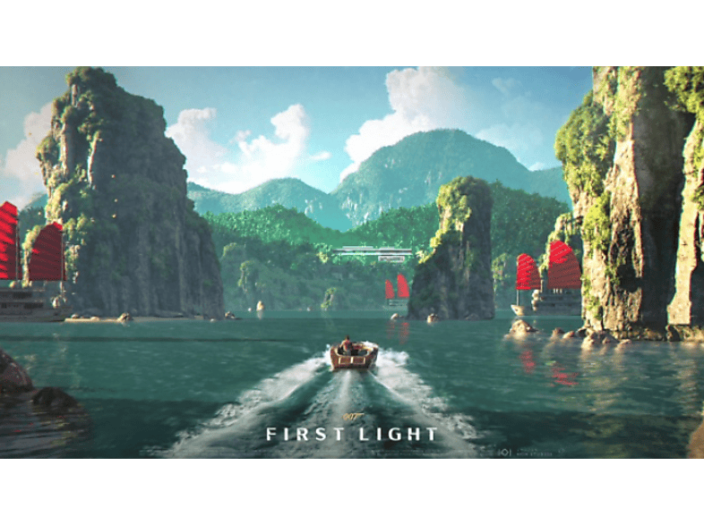 007 First Light Legacy Edition - PlayStation 5 [Blu-ray] — Foto 5 von 5