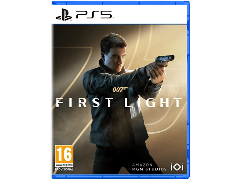 007 First Light - PlayStation 5 [Blu-ray]