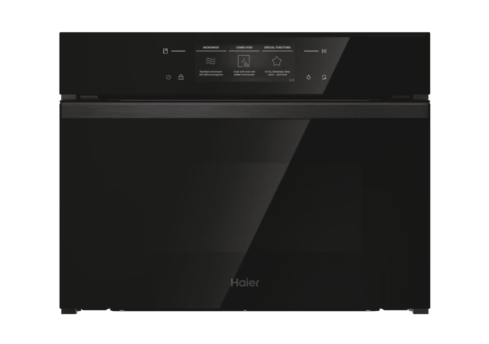 HAIER H4MWID69P6NQB Beépíthető kompakt sütő