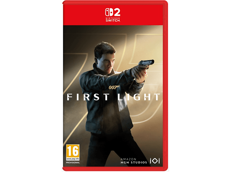 007 First Light - Nintendo Switch 2 [Game card]