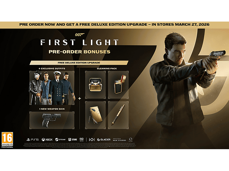 Thumbnail - 007 First Light - [PlayStation 5]